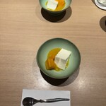 京都 鮨 まつもと - デザート。