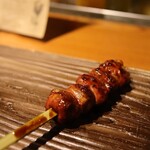 吟味シテ醸ス - レバー 匠の焼き加減