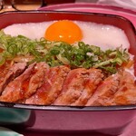 ビフテキ重・肉飯 ロマン亭 - 