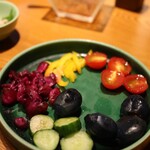 吟味シテ醸ス - 自家製の漬物