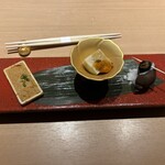 京都 鮨 まつもと - スタート。