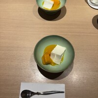 京都 鮨 まつもと - デザート。 京都 鮨 まつもと - デザート。