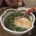 鯛出汁専門店 蕎麦と酒 今なら - 