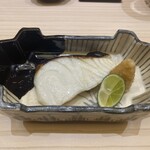 兄弟寿し - 真鯛の塩麹焼き