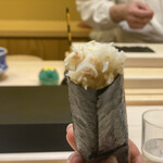 兄弟寿し - 毛蟹