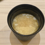 兄弟寿し - お味噌汁
