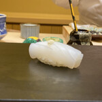 兄弟寿し - コウイカ