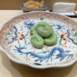 兄弟寿し - そら豆（西蒲区）