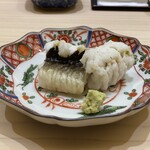 兄弟寿し - 特大穴子白焼き