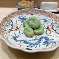 兄弟寿し - そら豆（西蒲区）