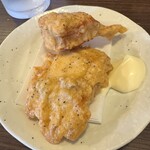 札幌ラーメン 川ばた - 唐揚げ240円