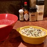 海鮮チーズ麺 とろり - リゾット