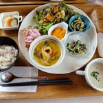 ガーデンカフェ　ルーベル - 