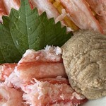 海鮮レストラン 越前 丸松 - 