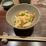 永山 - 桜エビの炊き込みご飯のおかわりのおかわり