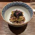 永山 - 蛍烏賊の飯蒸し