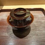 永山 - 椀物　瀬戸内の桜鯛（真鯛）