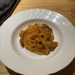 forare - ギアラの煮込みが美味しいタリオリーニのアラビアータ