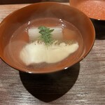 永山 - 椀物　瀬戸内の桜鯛（真鯛）