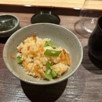 永山 - 桜エビの炊き込みご飯のおかわり