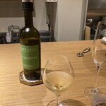 forare - 白ワインで