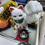 阿信手工水餃 - 強招き猫