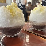 納言志るこ店 - アズキ増しの威力