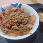 松屋 - 料理写真:牛丼！！