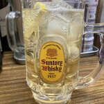 立呑み処 入部酒店 - 角瓶ハイボール