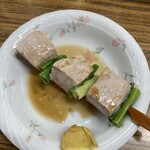 立呑み処 入部酒店 - ネギマ串