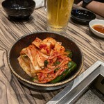 焼肉 ジャンボ - キムチ盛り合わせ