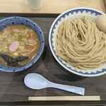 次念序 ふかや花園プレミアム・アウトレット店 - 味玉つけめん990円+大盛150円