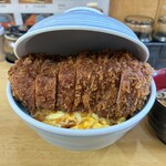 とんかつ零 小田原店 - 焼きカツ丼特上