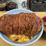 とんかつ零 - 焼きカツ丼特上