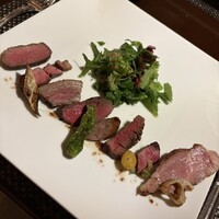 ロッシ - 様々な肉料理 盛り合わせ