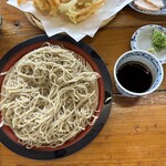 やまびこ - ざる蕎麦。