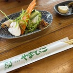 やまびこ - サービス品。