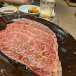 焼肉 ジャンボ 本郷店 - 野原焼きのお肉