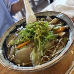 やまびこ - 野菜そば。