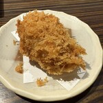 隠れ房 - 油物：松坂牛のコロッケ