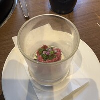 焼肉あきら - 燻製されてて美味しいです