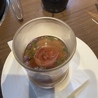 焼肉あきら - スープに変身