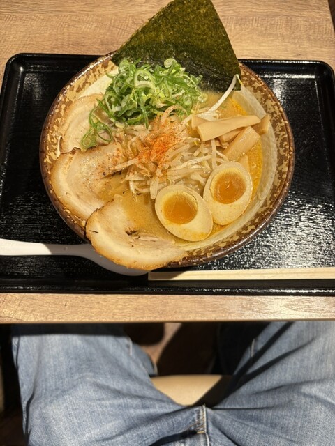 金澤味噌 らぁめん秀 - 五所川原（ラーメン）の写真