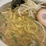 背油豚骨らぁ麺 仁家 - 