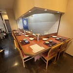 からくさ - カウンター席