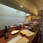 からくさ - カウンター席