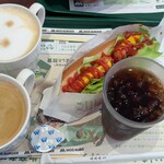 モスバーガー 福井春江店 - 2025/08/24