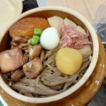 峠の釜めし本舗 おぎのや - 懐かしい具材ラインナップ♬