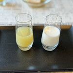 望楼NOGUCHI函館 - 目覚めのお飲み物