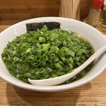 はるき屋 - 野辺山産やわらか青ネギラーメン